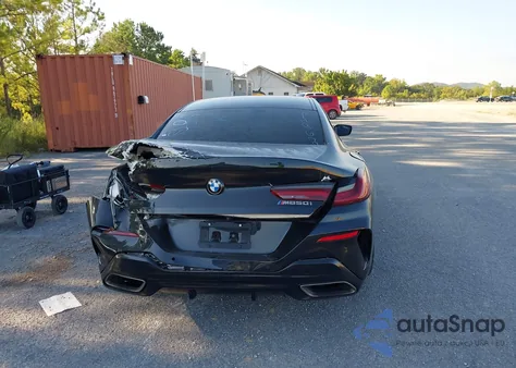 2020 BMW M850I Gtan Coupe xDrive из США, поврежденный, VIN WBAGV8C09LBP48679